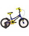 DETSKÝ BICYKEL DHS SPEEDY 1601 16" - BLUE